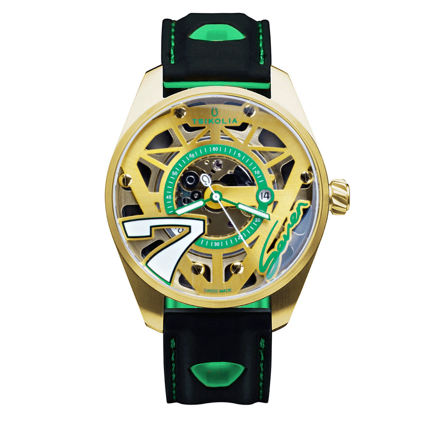 SEVEN AUTOMATIC (Gold)