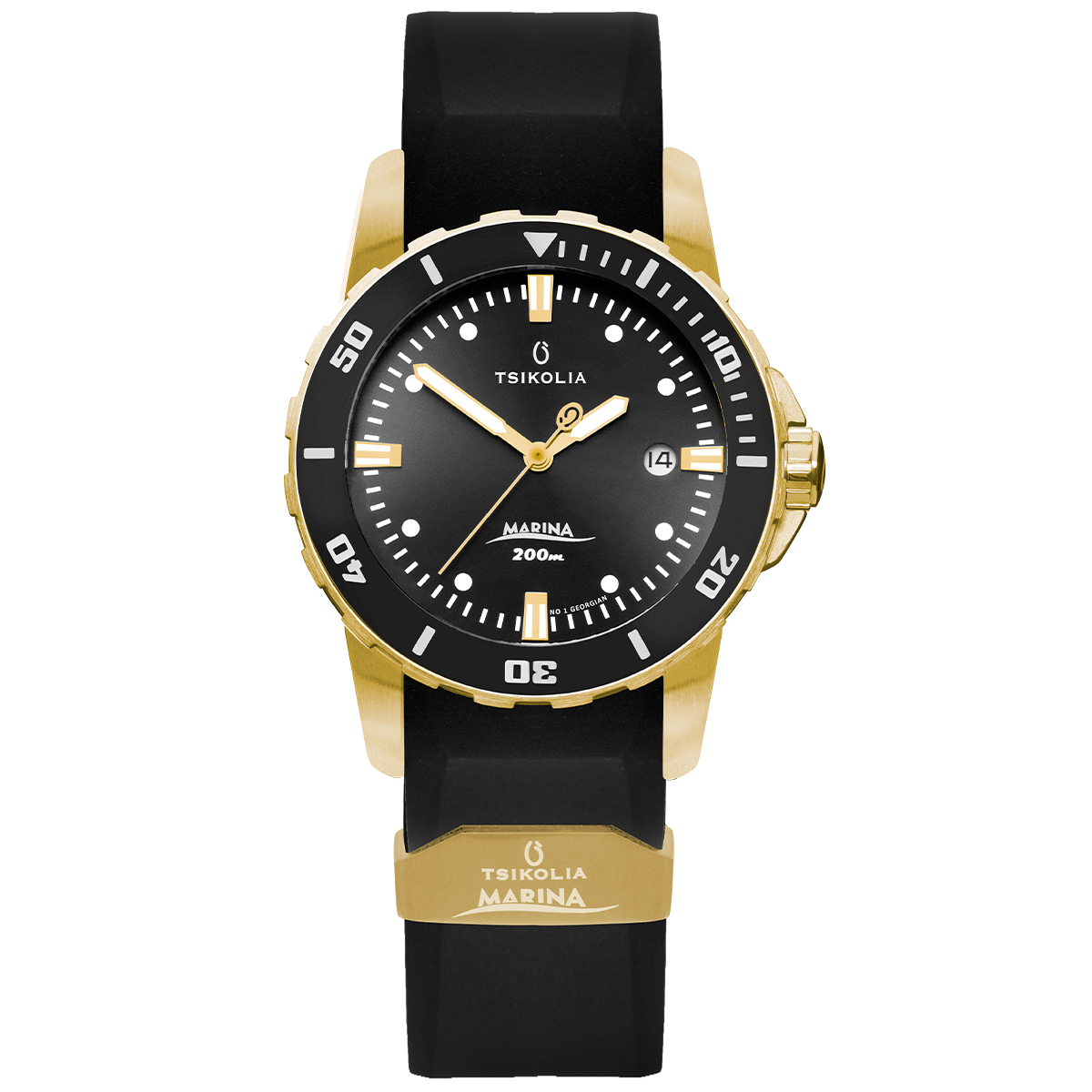 MARINA DIVER (Black)